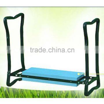 Hot Selling Convenient Garden Joy Portable Folding Foot Garden Kneeler Outdoor Garden Stool