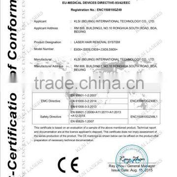 500w 808nm Diode Laser Facial Hair Loss Treatment for Sale up to 20 Million Shots (S808 +) photo-2