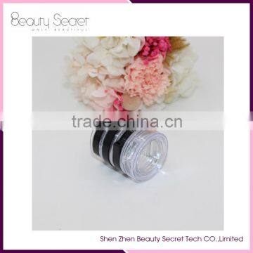 New Round 3cells Eyeshadow Empty Makeup Palette photo-6