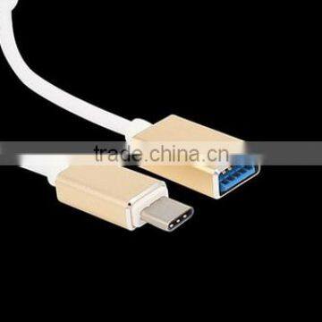 3.1 Type C to USB 2.0 Data Sync Charge Data Cable 3.3FT 1Meter Cables for Note7 Apple New MacBook Nexus 5X 6P Mobile Phone