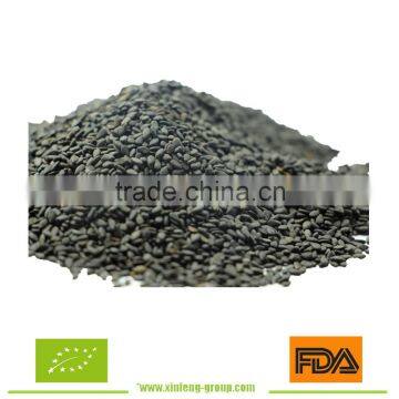 organic black sesame seeds