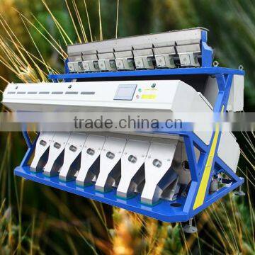 High output 448 Channels ISO certificated VSEE Oat CCD color sorter