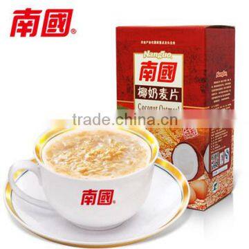 Coconut Milk Flavored Instant Cereal for Nutrition Breakfast