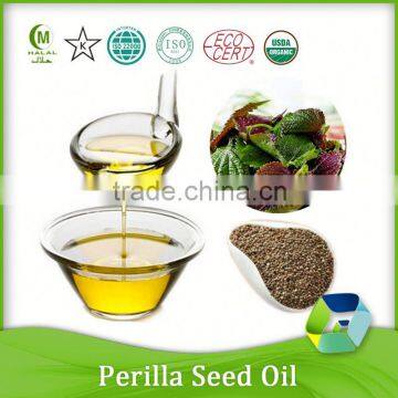 health food perilla seed oil in herbal extract