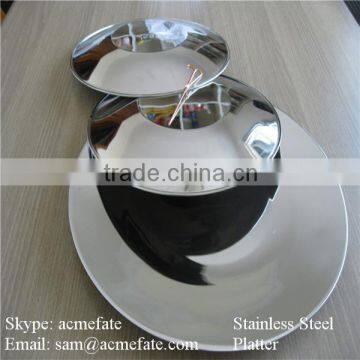 Stainless Steel Fruit Plate New Products Plate photo-4