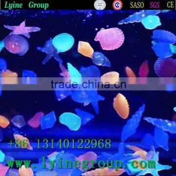 Made Glow in the Dark Pebbles Stone for Garden Yard Walkway|Aquarium Fish Tank Gravel Decorations|Swimming Pool