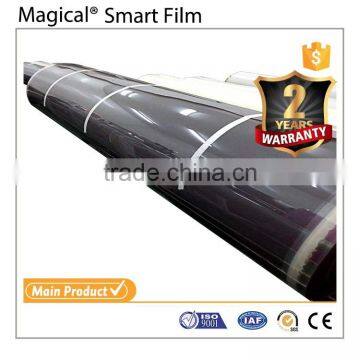 Made In China Black Electronic Privacy Film For Partition