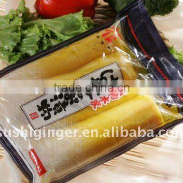 pickled raidsh in bag