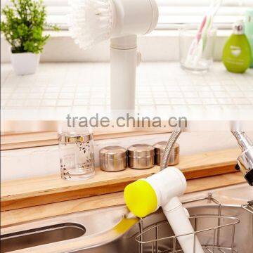 Bathroom Washroom Sink Electric Cleaning Brush Electric Scrubber photo-3