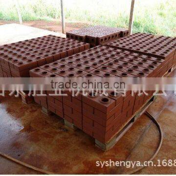 Shengya Brand Hydraulic Clay Interlocking Brick Machine SY1-25 for Build House Make Fly Ash Solid Block in Africa Best Selling photo-6