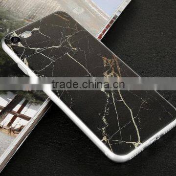 GVC Marble Case for Iphone 7 SOFT SILICONE GEL RUBBER Case,CREATIVE TPU Case for Iphone 7 COVER Case STONE STYLE photo-4