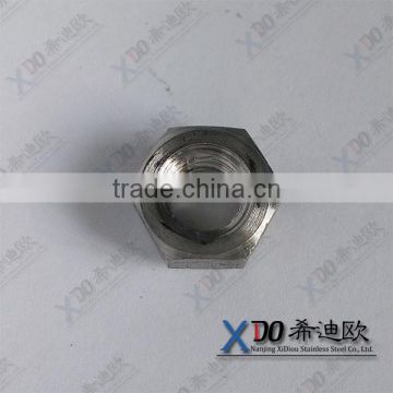 Inconel601 high strength hardware fastener din standard stainless steel hexagon nut din 934