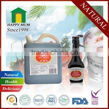 ISO HACCP Seasoning Light Soya Sauce Factory Since 1998s For Family Use