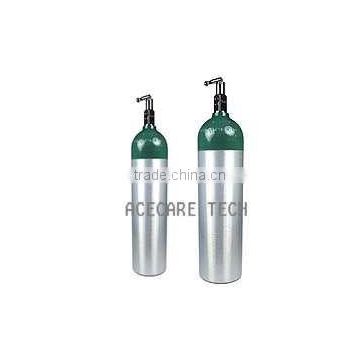 1L - 150bar aluminum CO2 gas tank ,oxygen tank for medical use