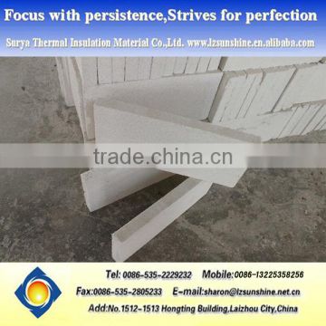 High Product Stability Heat Resistant Thermal Insulation Fireproof Waterproof Non Asbestos Calcium Silicate Board