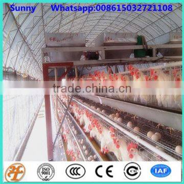 Chicken Use and Tiers Chicken Cage Type 4 tier chicken layer battery cage for tanzania poultry farm