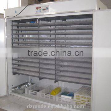 High Hatching Rate CE Certification Fully Automatic Poultry Egg Incubator on Show photo-3