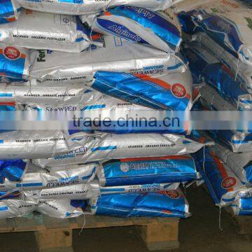 NPK Type Seaweed Extract Fertilizer For Golf Lawn