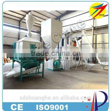 Mini Version Feed Production Line(crusher,mixer, Pellet Machine) for Cow and Sheep