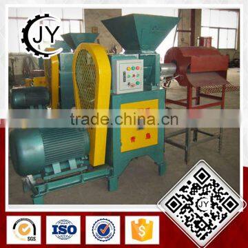 Grain Stems Coal Sawdust Screw Briquette Machinery