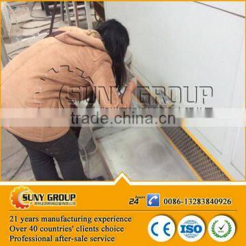High Separating Rate Aluminum Tube HDPE Recycle Machine Al HDPE Separator