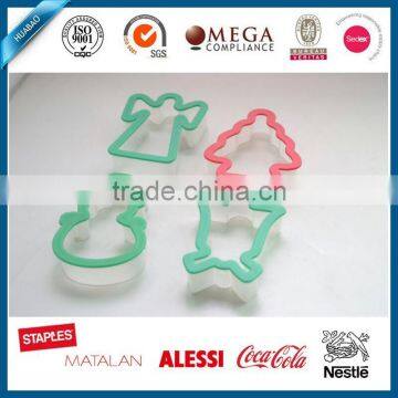 Cheap funny shape plastic cake mould