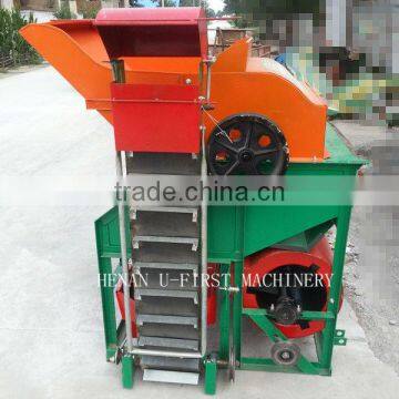 High Yield Peanut Harvester