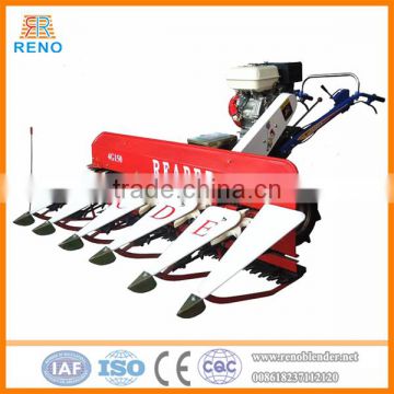 Mini rice wheat paddy chili pepper reaper, mini rice combine harvester price