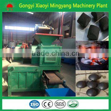 Factory direct supply charcoal powder ball press machine with ce approved