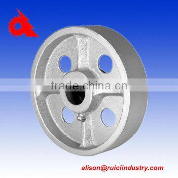 OEM service cast iron trailer wheel