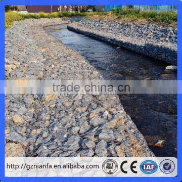Anticorrosion Anti-aging Galvanized and Pvc Coated Gabion Basket/gabion Stone Basket(Guangzhou Factory) photo-4