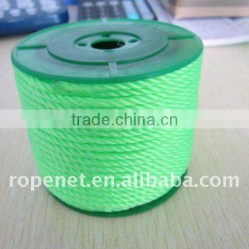 PP 4 strand twisted rope