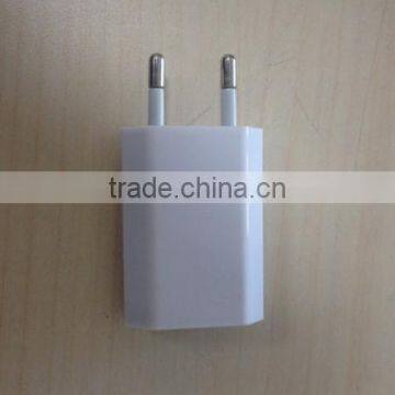 High Quality Charger Eur Tpye 5V 1A USB Output Use for Phone Charger photo-2