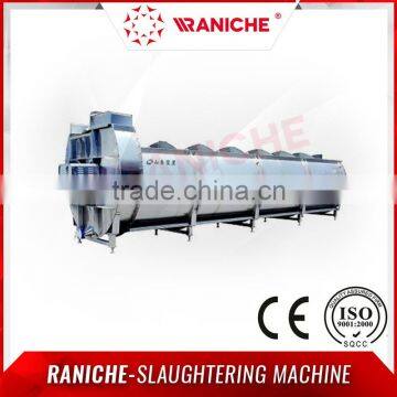Engineers available to service machinery poultry Processing line Spiral Pre-chiller