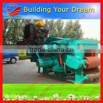 Diesel Wood Chipper hot sell in Chile, Thailand, etc