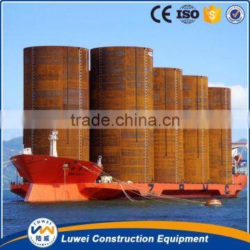 New products on china market 1500ton silo /storage maize silo
