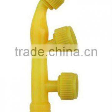 agriculture good quality sprayer plastic three nozzle