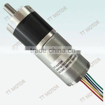 GMP36-TEC3650 24v planetary dc gear motor