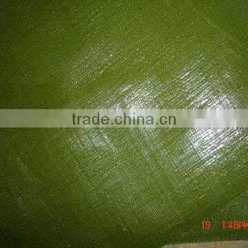 Green environmental protection camping tarpaulin