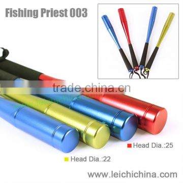 colorful aluminum fishing priest