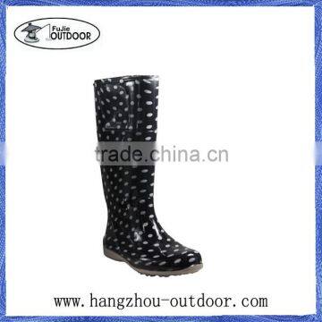 Sexy PVC Thigh High Transparent Rain Boots Wholesale