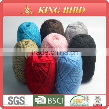 high quality 100% acrylic yarn for knitting weaving