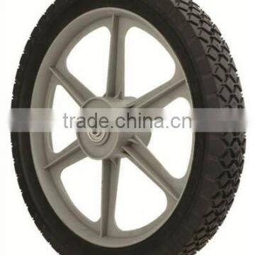 Oregon 72-024 Semi-pneumatic Wheel 14X175 Diamond Tread/metal wheel/wheelbarow tyre