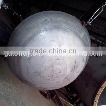 Stainless Steel Hemispherical Head with ID1000mm