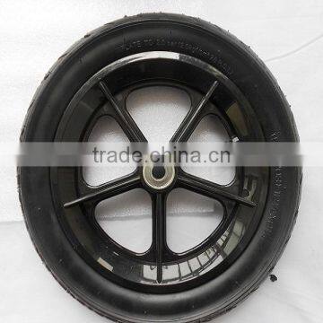 12 Inch Kids 5 Spoke Wheel , Plastic Bicycle Wheel photo-5