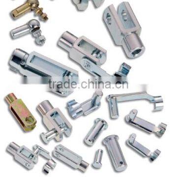 high quality stainless steel push pull control cable fittings for cable end rod