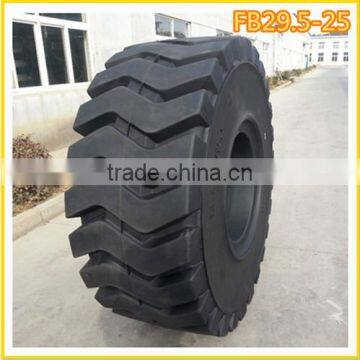 High Load Top Quality China Factory Solid Polyurethane Tire Solid Heavy Otr Tire 23.5-25 for Heavy Otr Truck photo-2
