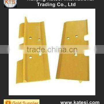 Crawler steel track pad for bulldozer