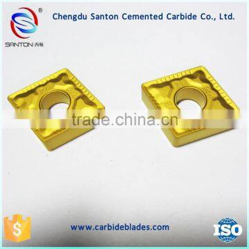 Chengdu Manufacturer 3/4" CNMG190612-PM Cemented Carbide Indexable Turning Insert With Top Quality photo-2