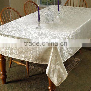 Wholesale Rectangular Satin Tablecloth photo-3